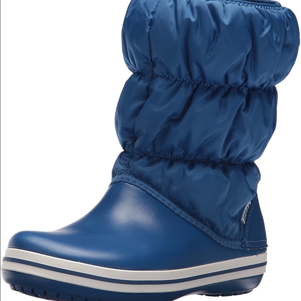 Crocs Women's Winter Puff Boot - New In Package - Picture 1 of 10